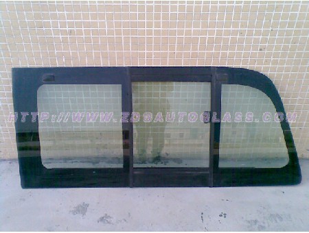 frame with tempered glass